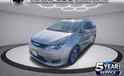 2017 Chrysler Pacifica