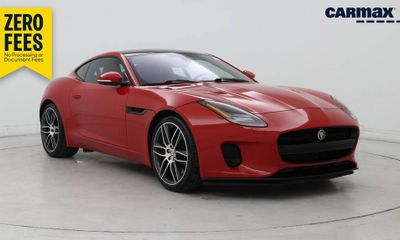 2018 Jaguar F-Type F Type