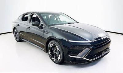 2026 Hyundai Sonata SEL Sport