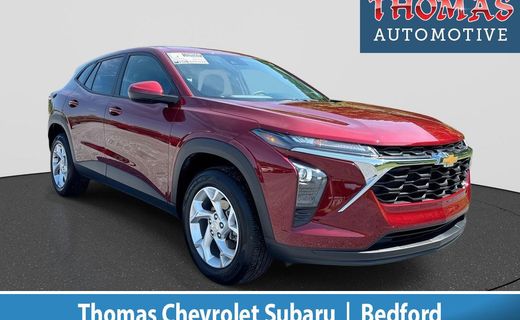 2024 Chevrolet Trax LS
