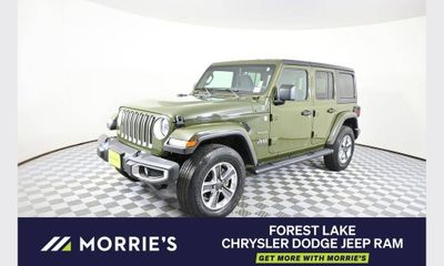 2023 Jeep Wrangler Sahara