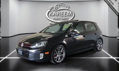 2013 Volkswagen GTI Drivers Edition