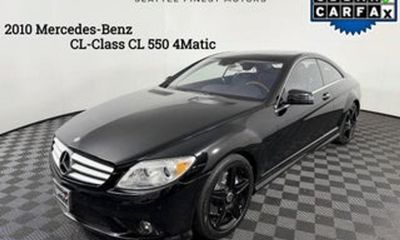 2010 Mercedes-Benz CL-Class CL550
