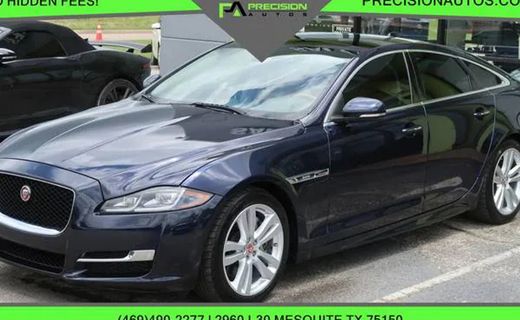 2016 Jaguar XJ