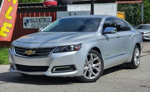 2017 Chevrolet Impala LTZ