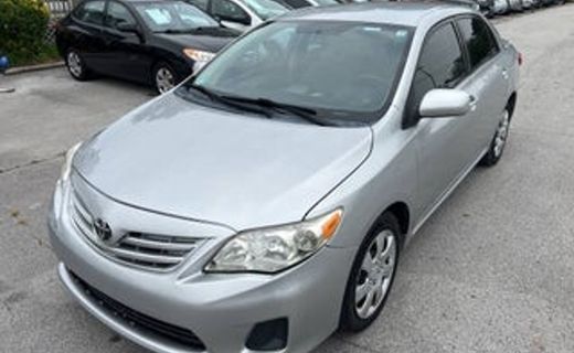 2013 Toyota Corolla LE