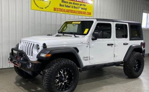 2019 Jeep Wrangler Unlimited Sport