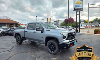 2026 Chevrolet Silverado HD LT