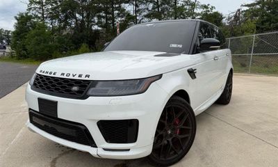 2019 Land Rover Range Sport Supercharged Autobiography