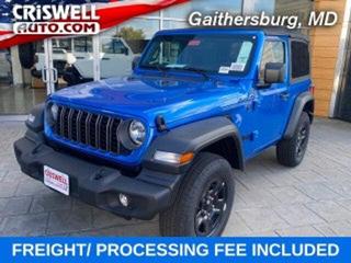 2024 Jeep Wrangler Sahara 4XE