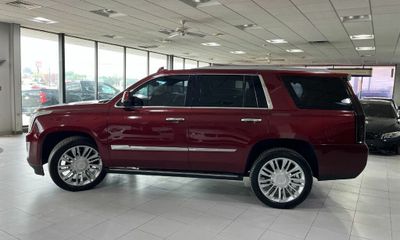 2016 Cadillac Escalade Platinum