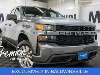 2020 Chevrolet Silverado Custom