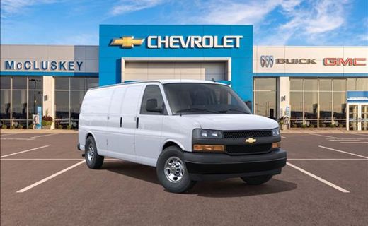 2026 Chevrolet Express EXT