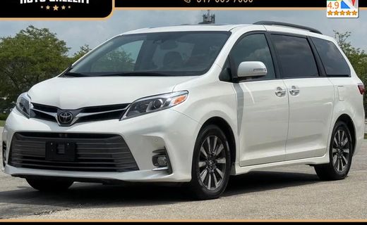 2018 Toyota Sienna