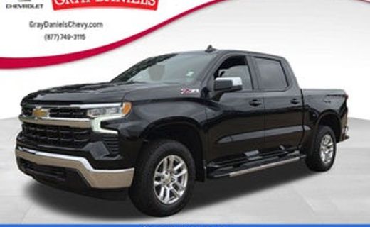 2025 Chevrolet Silverado LT