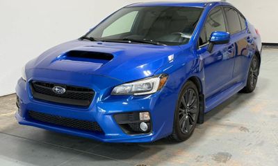 2017 Subaru WRX Limited MR