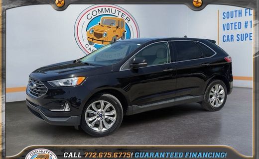2021 Ford Edge Titanium