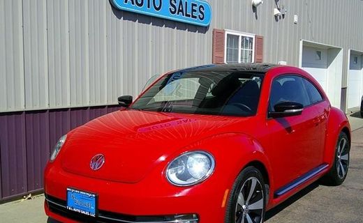 2012 Volkswagen Beetle