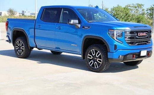 2022 GMC Sierra AT4