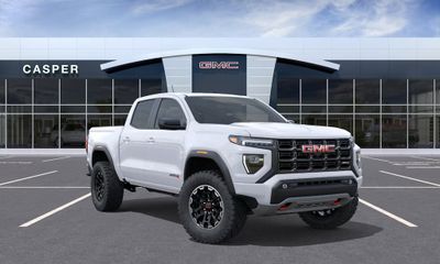 2026 GMC Canyon AT4