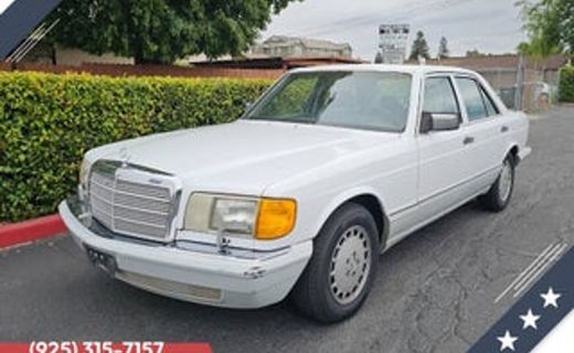 1991 Mercedes-Benz 300 SE