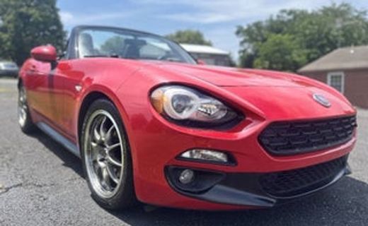 2017 Fiat 124 Spider Classica