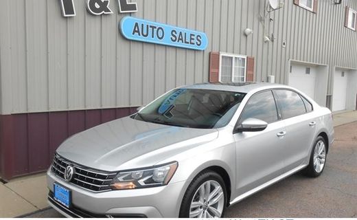 2019 Volkswagen Passat Wolfsburg