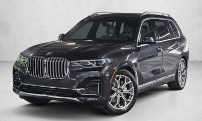 2021 BMW X7 xDrive40i