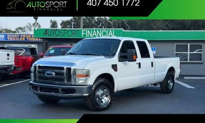 2008 Ford F-250 XLT