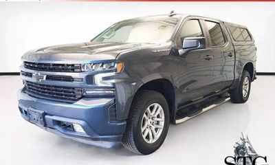 2021 Chevrolet Silverado RST