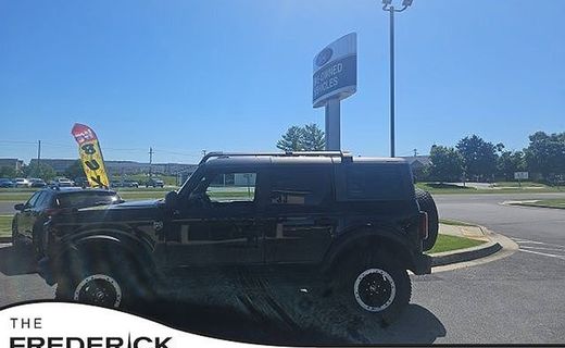 2023 Ford Bronco