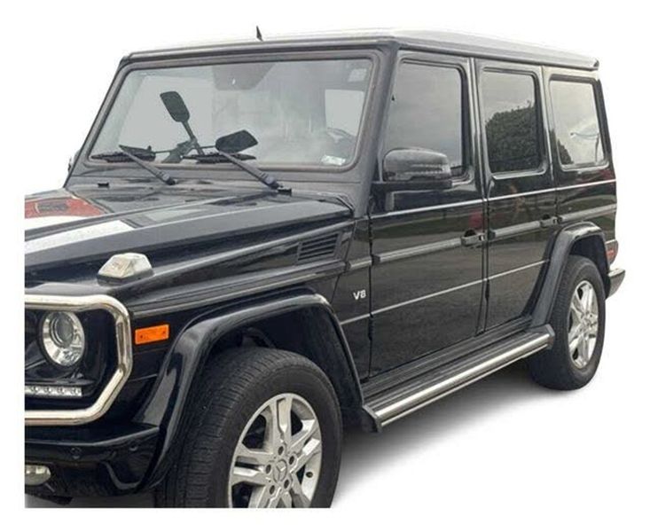 2015 Mercedes-Benz G-Class — a typically priced live listing