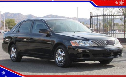 2001 Toyota Avalon XLS
