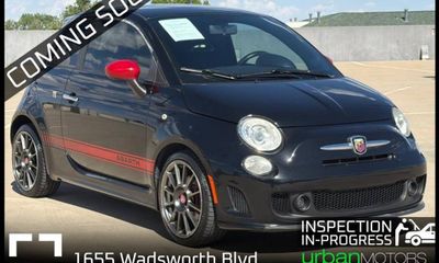 2013 Fiat 500 Abarth