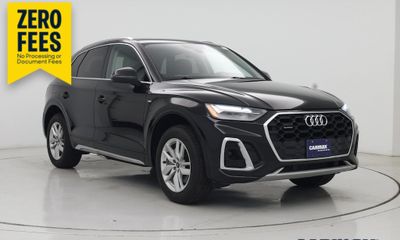 2022 Audi Q5 S Line Quattro