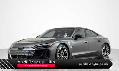 2026 Audi S E-Tron GT Quattro Premium Plus