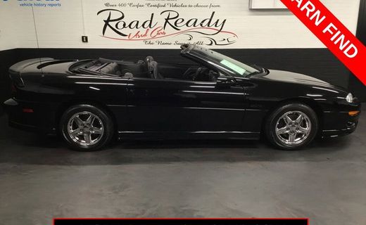 2000 Chevrolet Camaro Sport