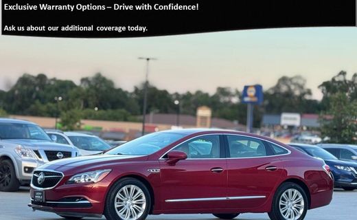 2018 Buick Lacrosse Essence