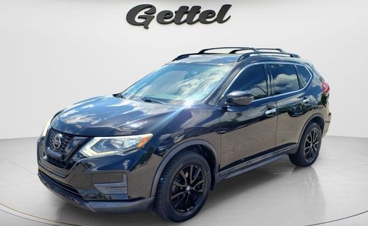 2018 Nissan Rogue S
