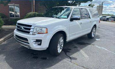 2017 Ford Expedition EL Platinum