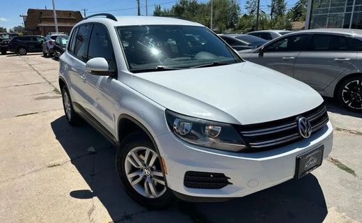 2016 Volkswagen Tiguan