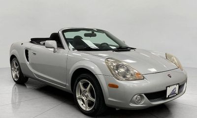 2004 Toyota MR2 Spyder