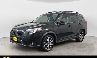 2023 Subaru Forester Limited ES Base