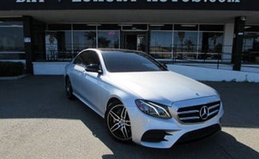 2018 Mercedes-Benz E-Class E 400