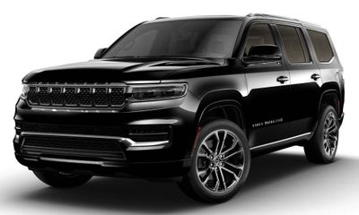 2022 Jeep Grand Wagoneer Series II