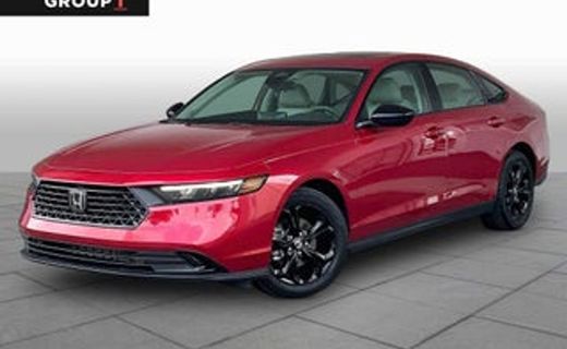 2026 Honda Accord SE