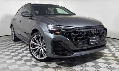 2026 Audi Q8 S Line Quattro