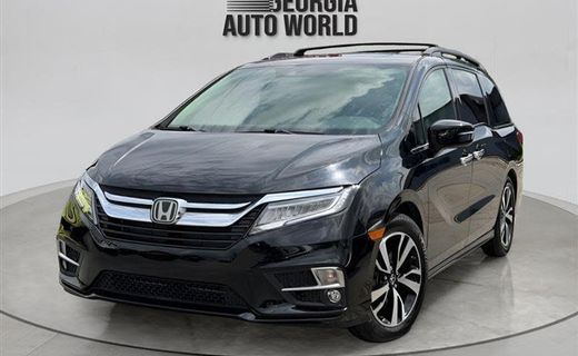 2018 Honda Odyssey Elite