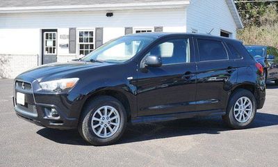 2012 Mitsubishi Outlander Sport ES