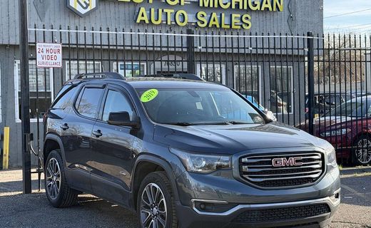 2019 GMC Acadia
